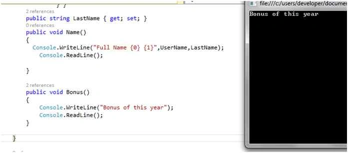 implement the interface