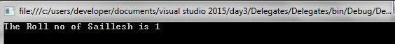 output