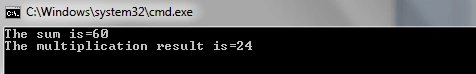 output