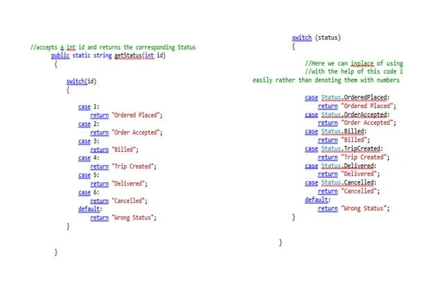 output