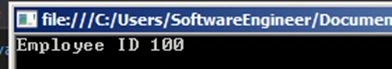 output
