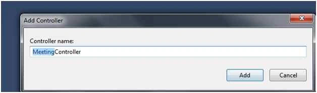 Creating MVC Web Application