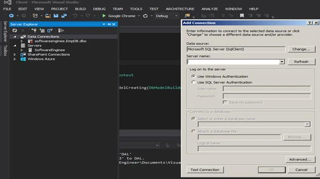Add connection