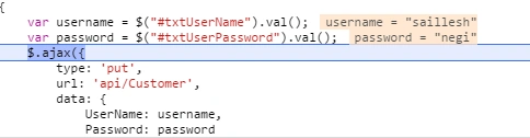code