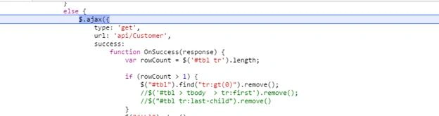 code