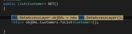 code