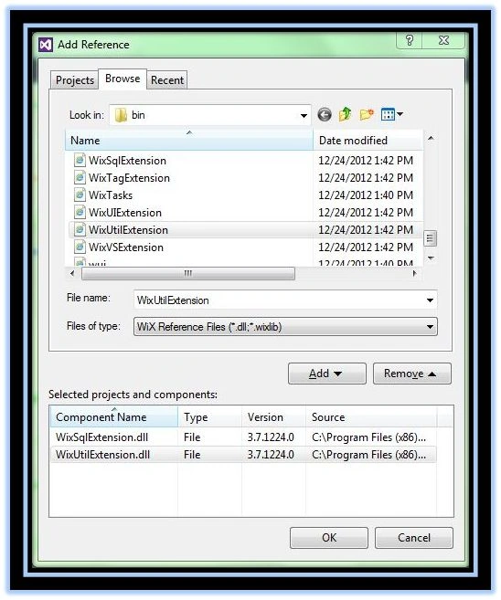 Add-Sql-and-Util-Extension.dll-Files.jpg