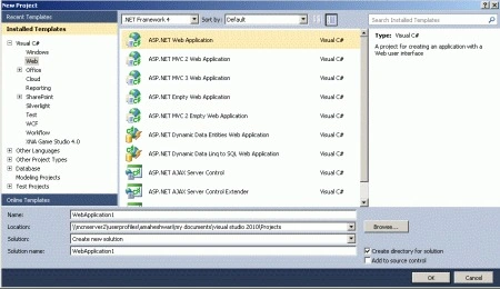 ASP dot net web application