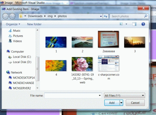 Image folder