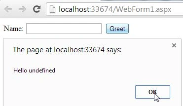 Alert Box in AngularJS