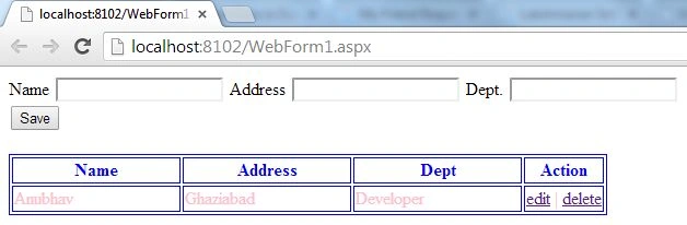 Run Application