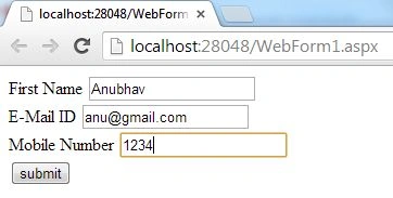 Apply jquery Validation on Asp.Net Controls