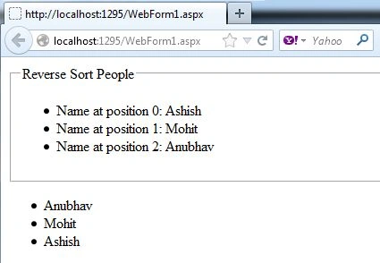 reverse function using knockout1