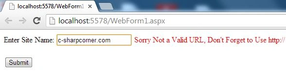 Validation Using AngularJS
