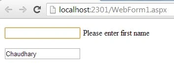 knockout validation