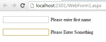 knockout validation