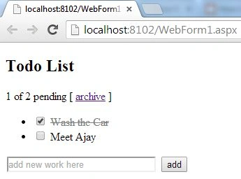 Archive Completed Work in Todo List