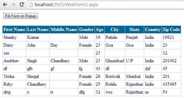 call jquery from code behind