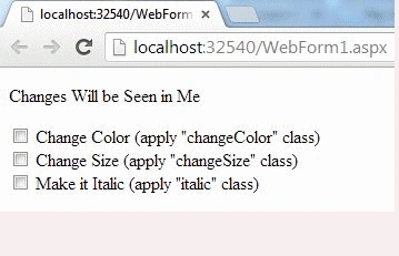 CSS Dynamically