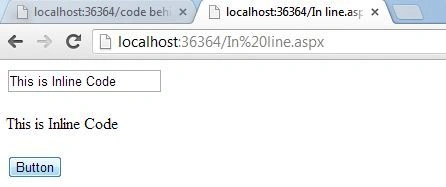 Same code