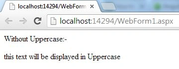 uppercase using angularjs