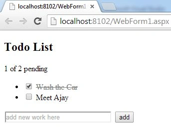 Todo List
