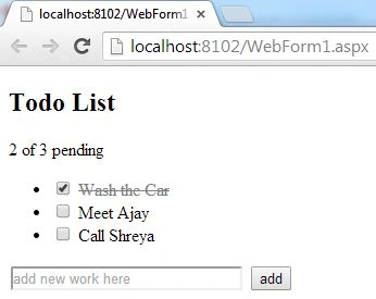 Todo List