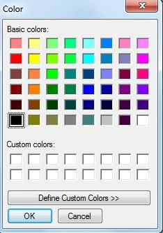 Set The Background Color