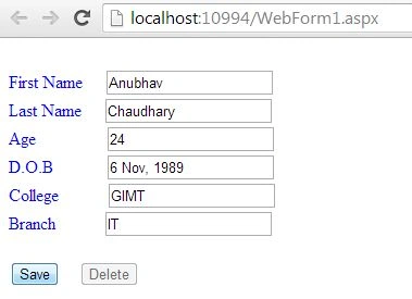 disable button on click of other button