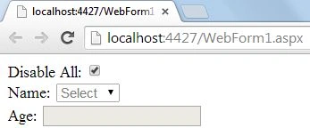 each function