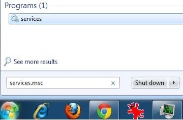 Start menu