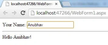 AngularJS Hello World
