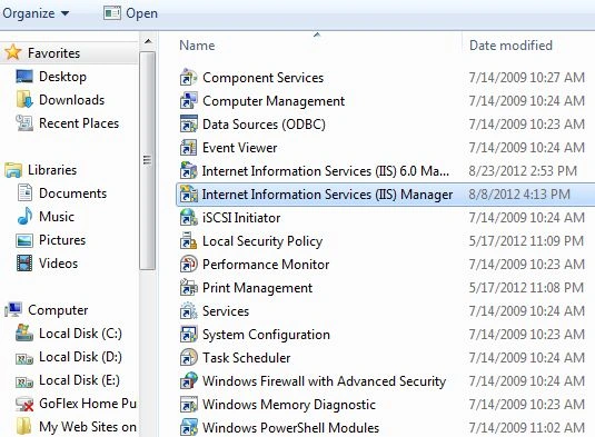 IIS Manager