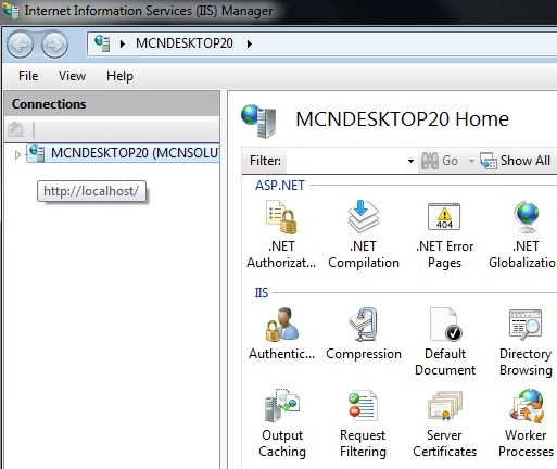 Connections Pane