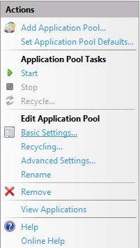 Basic Settings