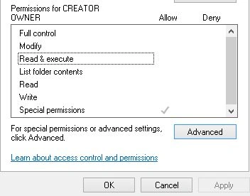 Advanced Button