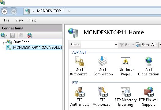 Connections Pane