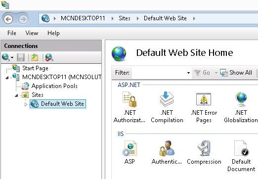 Default Website