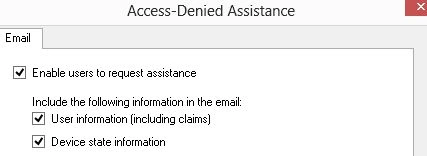 Request Assistance