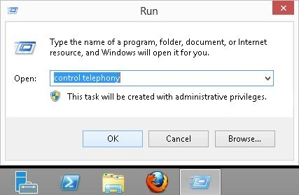 Control Telephony
