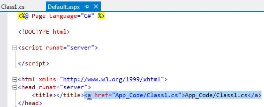 Coding Section