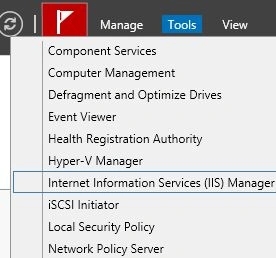 Tools option