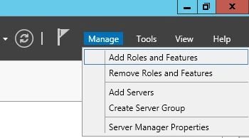 Manage Button