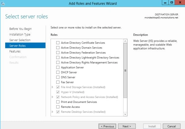 Web Server