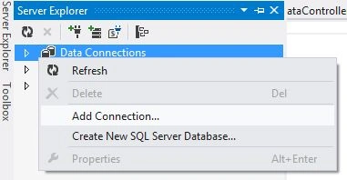 Server Explorer