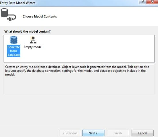 Generate From Database