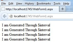 interval in AngularJS
