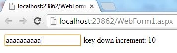 key up and down event in angularjs