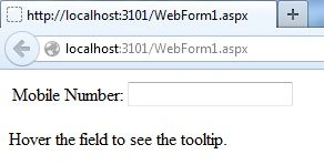 Movable ToolTip