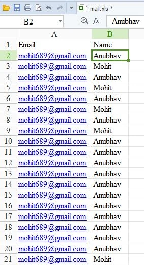 Send Bulk Mail Using ASP.NET